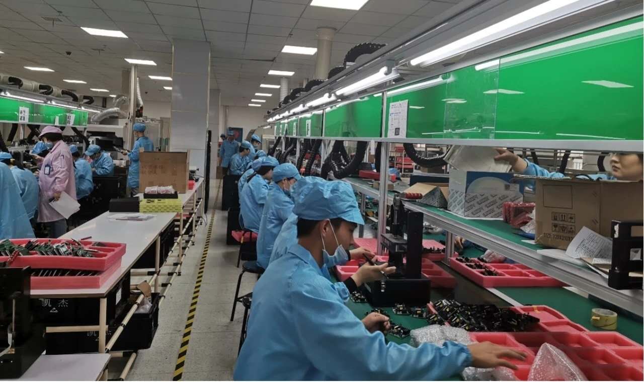 成品组装