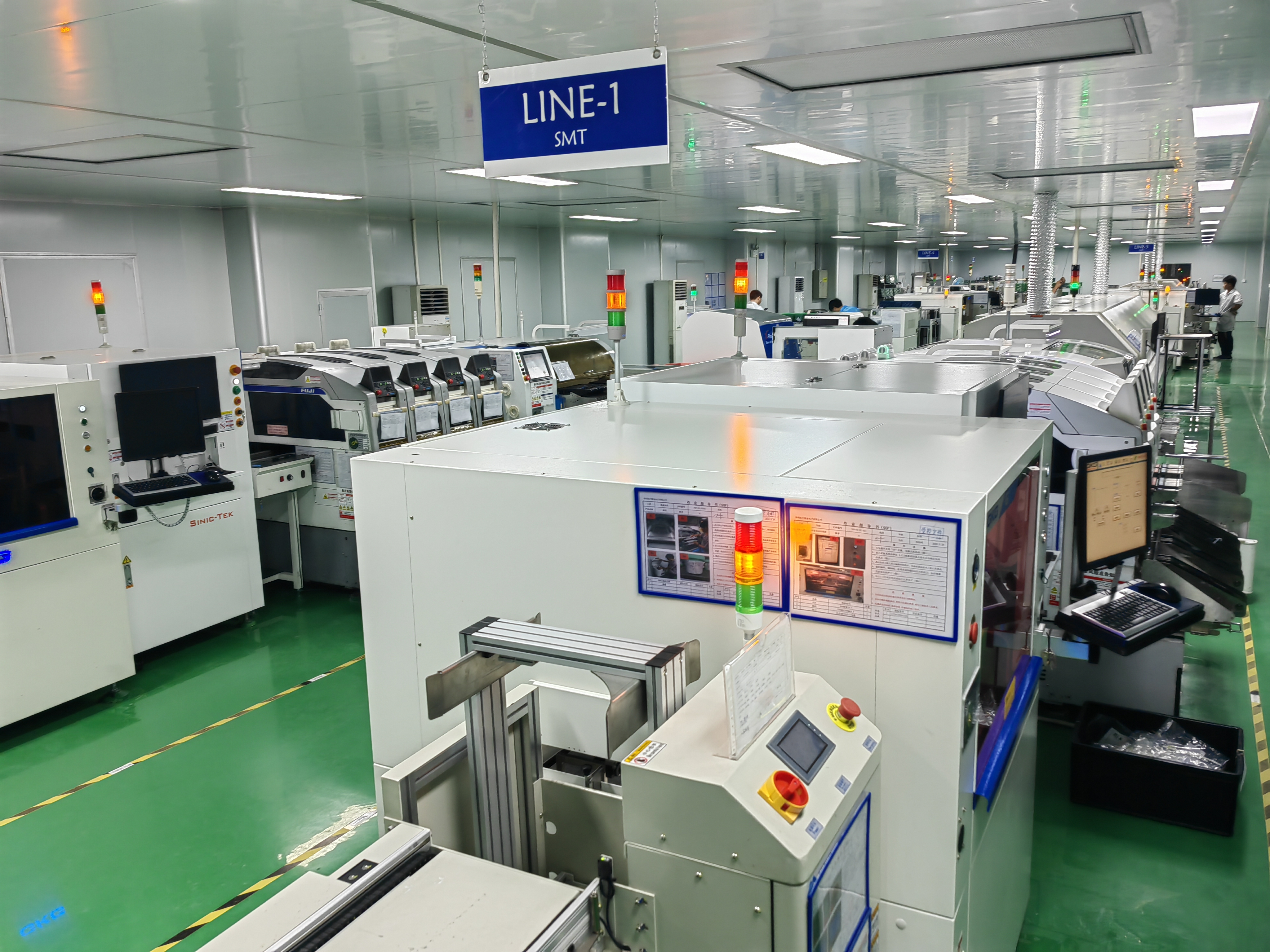 电路板贴片加工厂的SMT贴片准备工作